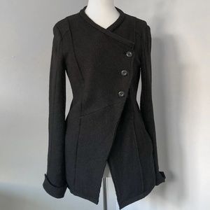 Vintage Free People wool jacket